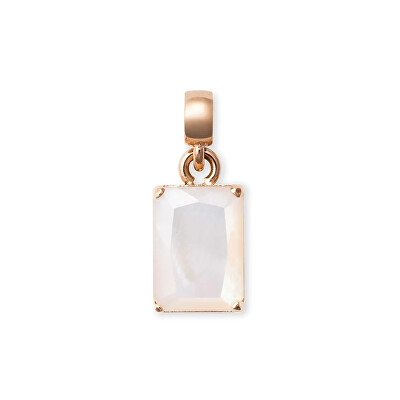 Daniel Wellington - Okouzlující bronzový přívěsek s perletí Mother of Pearl DW00401466