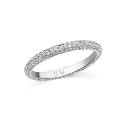Daniel Wellington - Okouzlující prsten s kubickými zirkony Pavé DW0040170