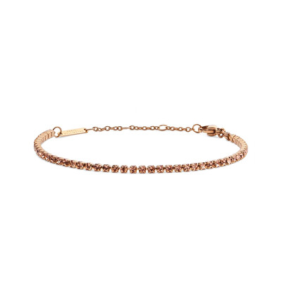 Daniel Wellington - Oslnivý náramek s krystaly Classic Tennis DW00401112