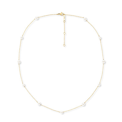 Daniel Wellington - Perlový náhrdelník s perlami Swarovski Pearl Step DW00402113