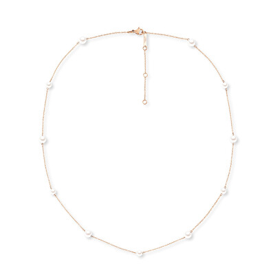 Daniel Wellington - Perlový náhrdelník s perlami Swarovski Pearl Step DW00402114