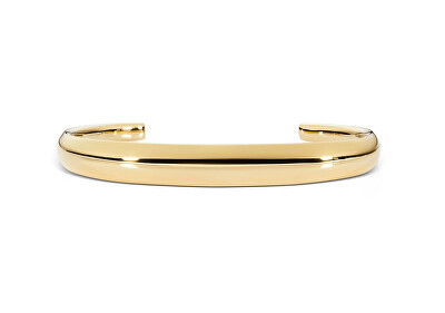 Daniel Wellington - Pevný otvorený náramok z pozlátenej ocele Flow DW00402072
