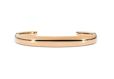 Daniel Wellington - Pevný otevřený náramek z pozlacené oceli Flow DW00402073