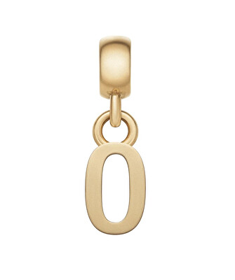 Daniel Wellington - Pozlacený přívěsek písmeno "O" Charms DW00400498