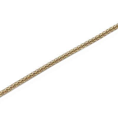 Daniel Wellington - Pozlacený řetízek Tide Mesh DW00401104