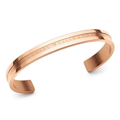 Daniel Wellington - Půvabný bronzový pevný náramek Elan DW0040014