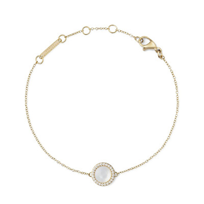 Daniel Wellington - Půvabný náramek s perletí a krystaly Audrey  DW00401423