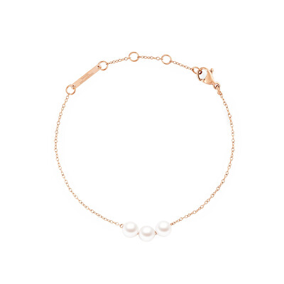 Daniel Wellington - Pôvabný náramok so Swarovski perlami Pearl Trio DW00402105