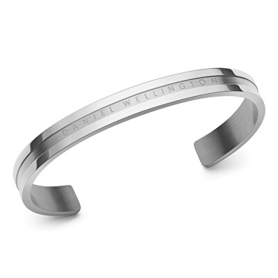 Daniel Wellington - Půvabný ocelový pevný náramek Elan DW0040014