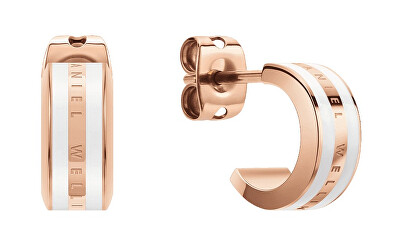 Daniel Wellington - Stylové bronzové kruhy Emalie DW00400148