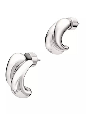 Emporio Armani - Designové mosazné náušnice EGS3342040