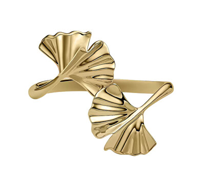 Emporio Armani - Designový pevný pozlacený náramek EGS3259710