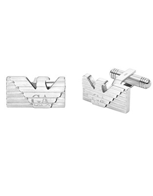 Emporio Armani - Elegantní ocelové manžetové knoflíčky EGS3077040