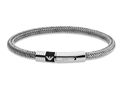 Emporio Armani - Elegantní ocelový náramek pro muže EGS1623040