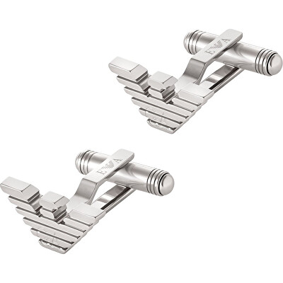 Emporio Armani - Fashion manžetové knoflíčky z oceli EGS3164040