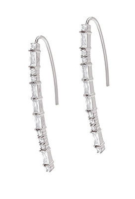 Emporio Armani - Jedinečné stříbrné visací náušnice EG3606040