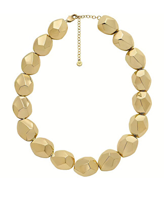 Emporio Armani - Jedinečný pozlacený náhrdelník pro ženy EGS3194710