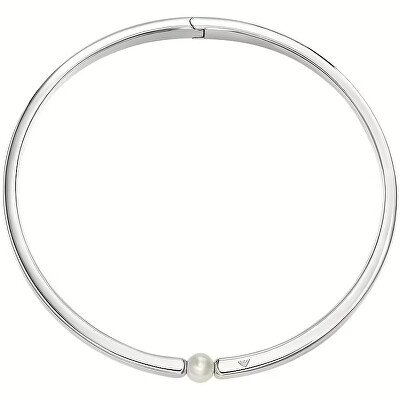 Emporio Armani - Luxusní pevný náhrdelník s perličkou EGS3255040