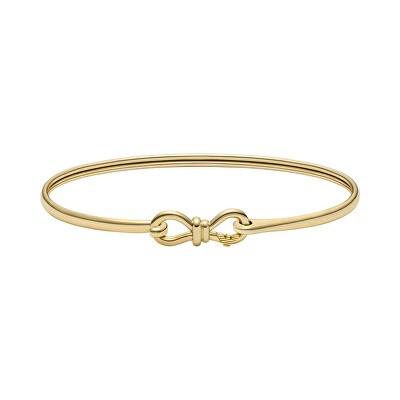 Emporio Armani - Brățară de lux placată cu aur Fundiță EGS3327710