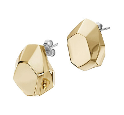 Emporio Armani - Masivní pozlacené náušnice EGS3195710