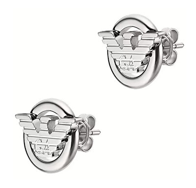 Emporio Armani - Moderní ocelové náušnice pecky EGS3238040