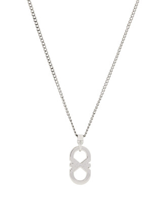 Emporio Armani - Moderní ocelový náhrdelník pro muže EGS3300040