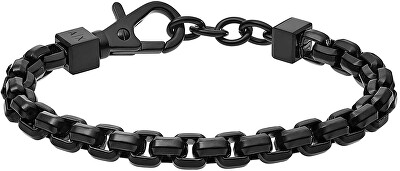 Armani Exchange - Moderní ocelový náramek AXG0047001