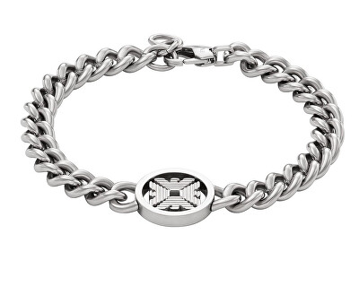 Emporio Armani - Stylový pánský náramek z oceli EGS3041040