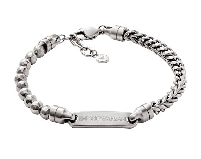 Emporio Armani - Moderní pánský náramek z oceli EGS3181040