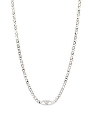 Emporio Armani - Módní ocelový náhrdelník pro muže EGS3246040