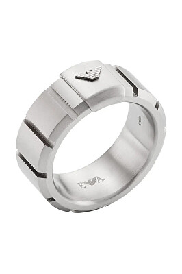 Emporio Armani - Módní ocelový prsten EGS3081040