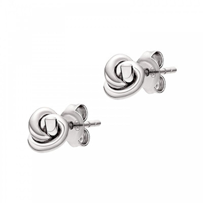 Emporio Armani - Něžné stříbrné náušnice pecky EG3645040