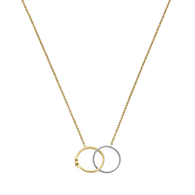 Emporio Armani - Colier bicolor pentru bărbați EGS3231710