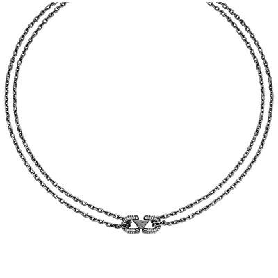 Emporio Armani - Colier pentru bărbați cu cristale EGS3292001