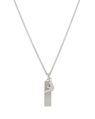 Emporio Armani - Colier pentru bărbați cu pandantive Eagle Logo EGS3306040