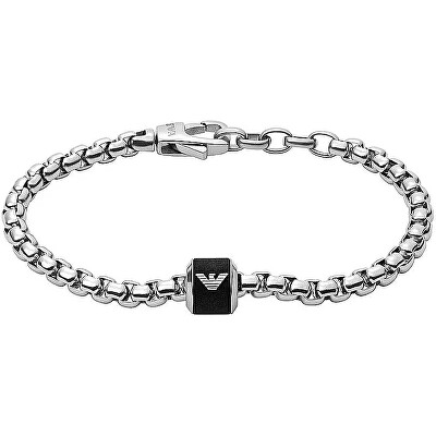 Emporio Armani - Pánský ocelový náramek Fashion EGS2911040