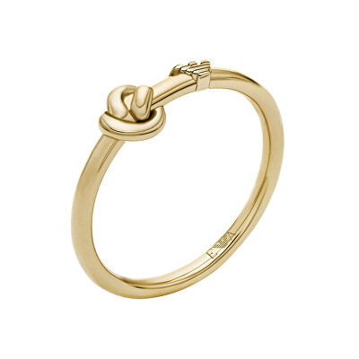Emporio Armani - Pozlacený moderní prsten Sentimental EG3638710