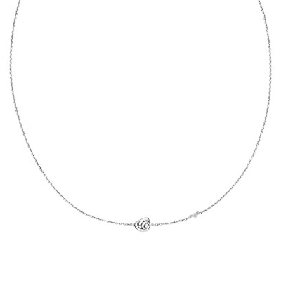 Emporio Armani - Stříbrný náhrdelník Sentimental EG3642040