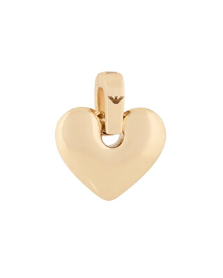 Emporio Armani - Pandantiv inimioară placat cu aur Charm EGS3284710