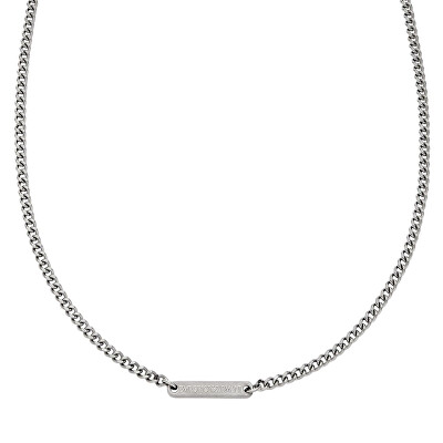 Emporio Armani - Slušivý pánský náhrdelník EGS3188040