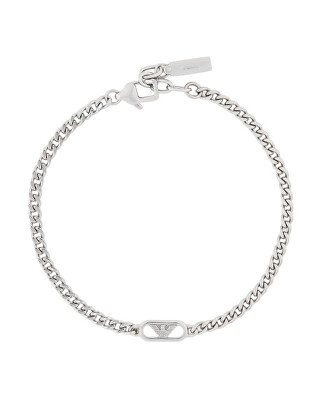 Emporio Armani - Slušivý pánský náramek z oceli EGS3247040