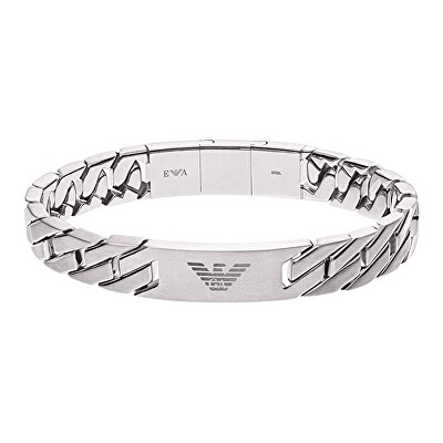 Emporio Armani - Brățară stilata din otel EGS2435040
