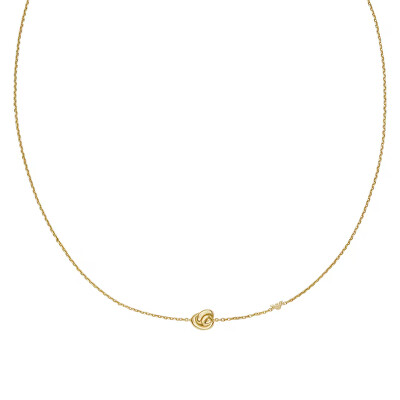 Emporio Armani - Aranyozott nyaklánc Sentimental EG3636710