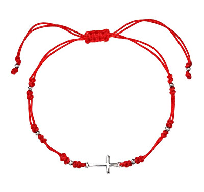 Evolution Group - Pavona - Piros kabbala karkötő kereszttel 13023.3 red