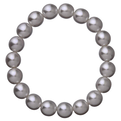 Evolution Group - Pavona - Elegantní perlový náramek 56010.3 grey