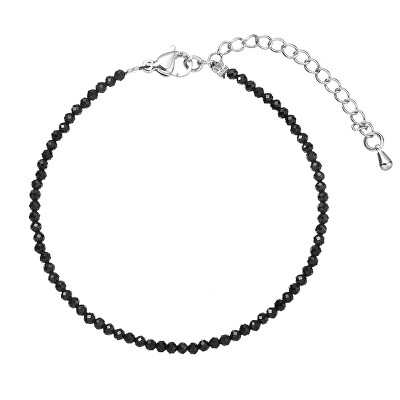 Evolution Group - Pavona - Korálkový náramek s černým spinelem 43055.3 black spinel