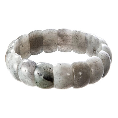 Evolution Group - Pavona - Masivní minerální náramek z labradoritu 43058.3