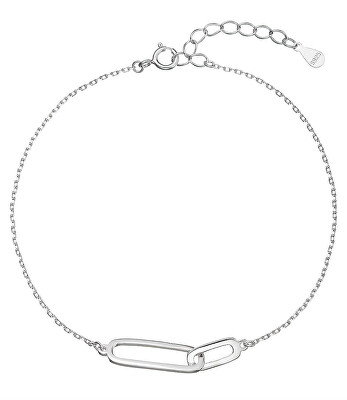 Evolution Group - Pavona - Minimalistický stříbrný náramek pro ženy 63012