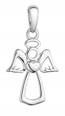 Evolution Group - Pavona - Něžný stříbrný přívěsek Andělíček 64006