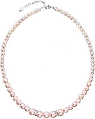 Evolution Group - Pavona - Romantický perličkový náhrdelník Rosaline Pearls 32036.3
